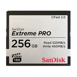 SanDisk 256GB Extreme PRO CFast 2.0 Memory Card