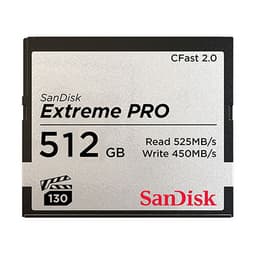 SanDisk 512GB Extreme PRO CFast 2.0 Memory Card