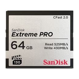 SanDisk 64GB Extreme PRO CFast 2.0 Memory Card