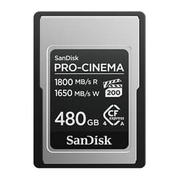 SanDisk 480GB PRO-CINEMA CFexpress Type A Memory Card