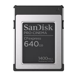 SanDisk 640GB PRO-CINEMA CFexpress Type B Memory Card