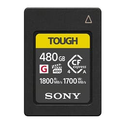 Sony 480GB CFexpress 4.0 Type A TOUGH Memory Card