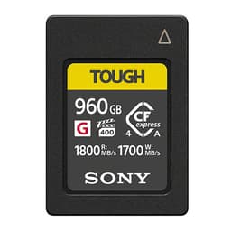 Sony 960GB CFexpress 4.0 Type A TOUGH Memory Card