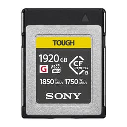 Sony 1920GB CFexpress Type B TOUGH Memory Card