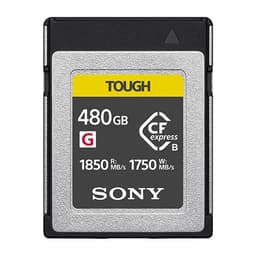 Sony 480GB CFexpress Type B TOUGH Memory Card
