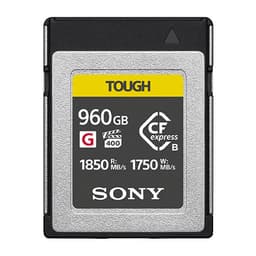 Sony 960GB CFexpress Type B TOUGH Memory Card
