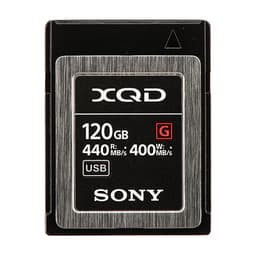 Sony 120GB G Series XQD Memory Card