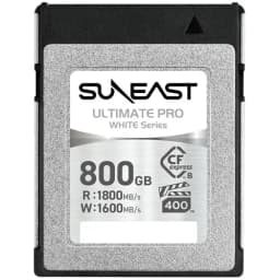 SUNEAST 800GB Ultimate Pro CFexpress Type B Memory Card (White Series)