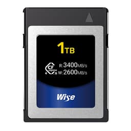 Wise Advanced 1TB CFexpress 4.0 Type B Memory Card